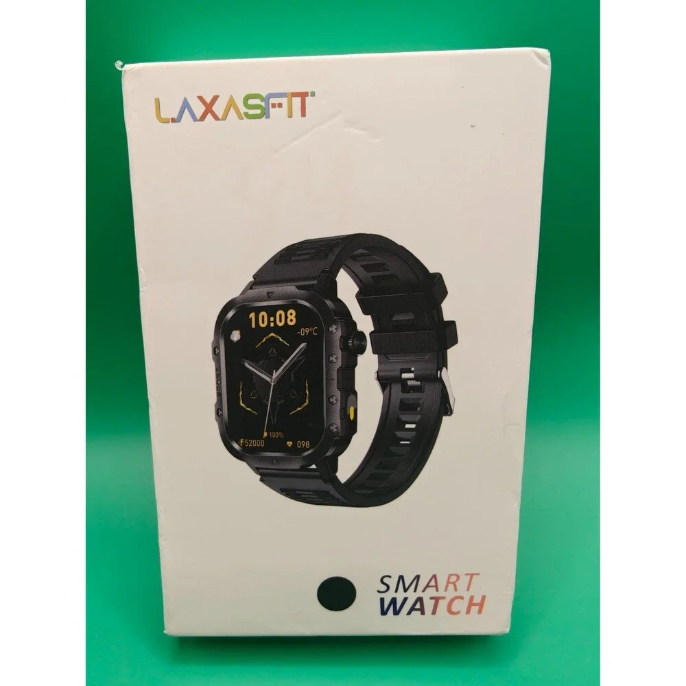 laxasfit smart watch